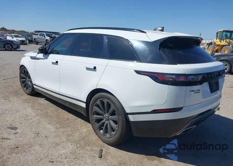2018 Land Rover Range Rover Velar R-Dynamic Se z USA, uszkodzony, nr VIN SALYL2RV2JA747334
